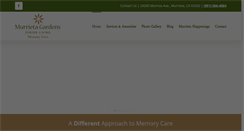 Desktop Screenshot of murrietagardens.com